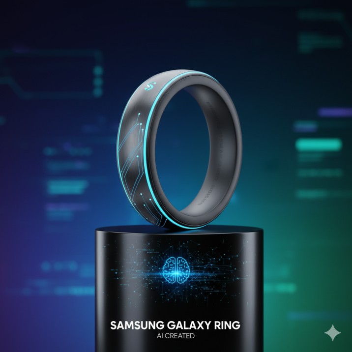 Samsung Galaxy Ring : Circle of Infinity The Pulse of Time