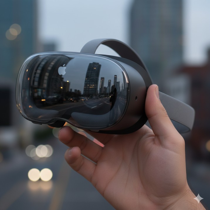 Apple Vision Pro : The Day Reality Became a Game